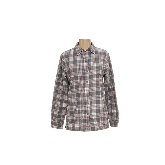 L.L. Bean Gray Plaid XS Women's Jacket - Picture 1 of 4